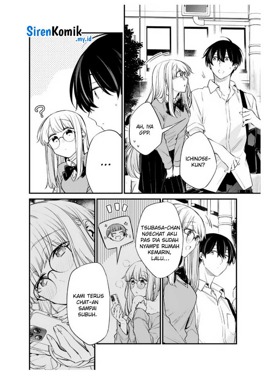 Osananajimi Kanojo no Morahara ga Hidoin de Zetsuen Sengen shite Yatta chapter 38