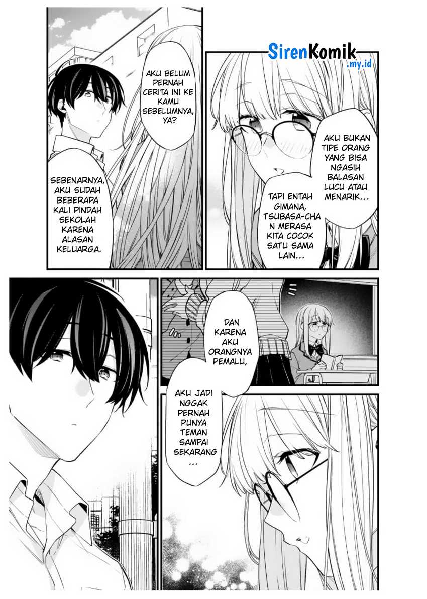 Osananajimi Kanojo no Morahara ga Hidoin de Zetsuen Sengen shite Yatta chapter 38
