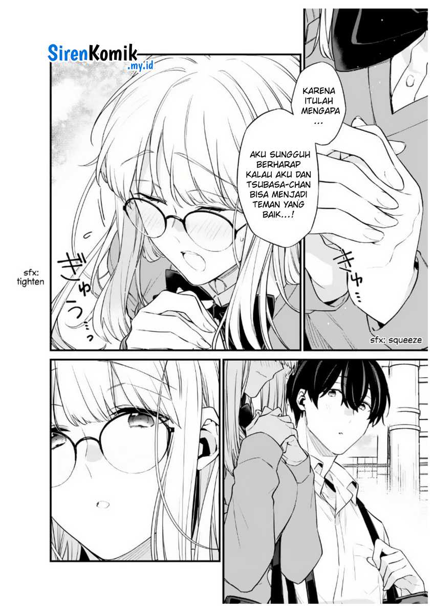 Osananajimi Kanojo no Morahara ga Hidoin de Zetsuen Sengen shite Yatta chapter 38