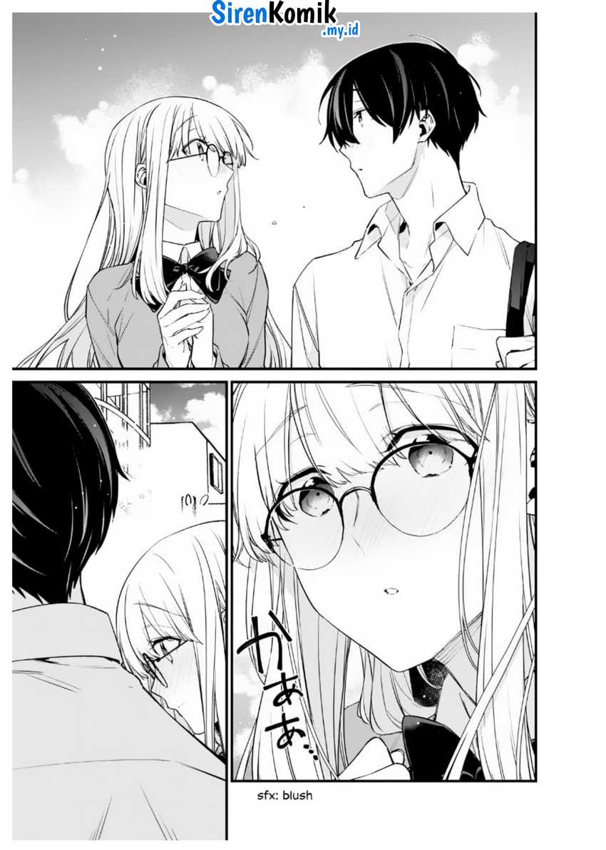 Osananajimi Kanojo no Morahara ga Hidoin de Zetsuen Sengen shite Yatta chapter 38