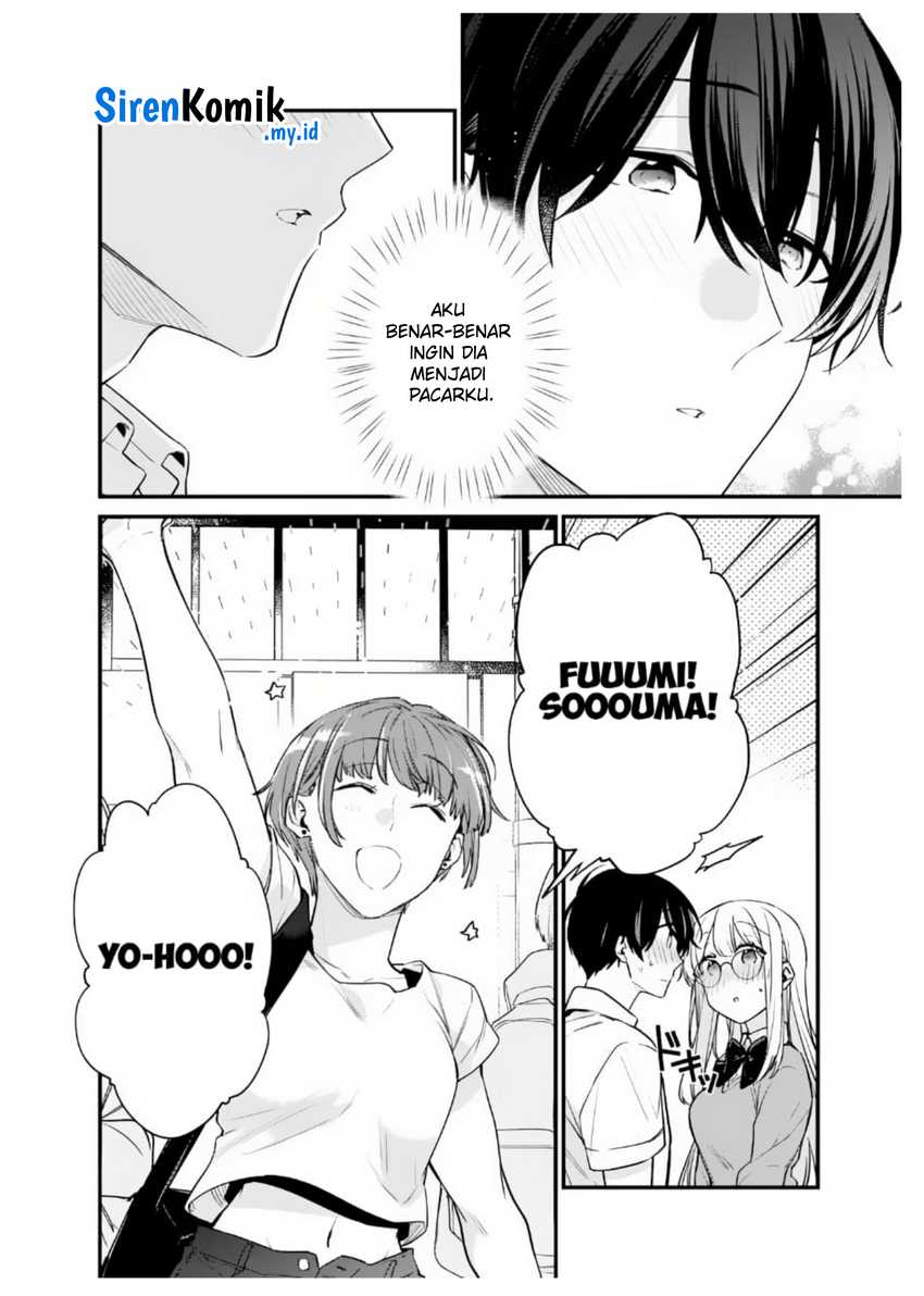 Osananajimi Kanojo no Morahara ga Hidoin de Zetsuen Sengen shite Yatta chapter 38
