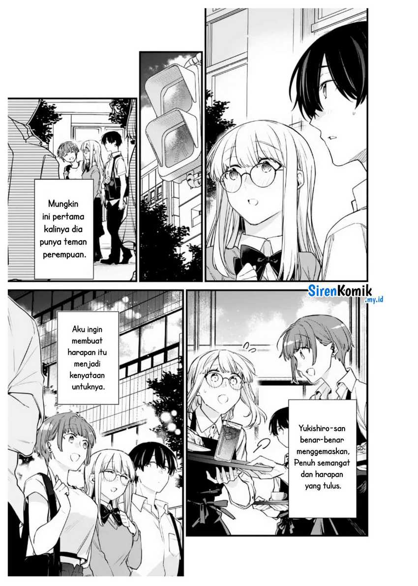 Osananajimi Kanojo no Morahara ga Hidoin de Zetsuen Sengen shite Yatta chapter 38
