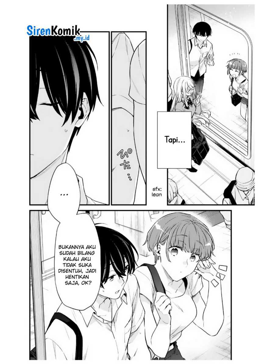 Osananajimi Kanojo no Morahara ga Hidoin de Zetsuen Sengen shite Yatta chapter 38