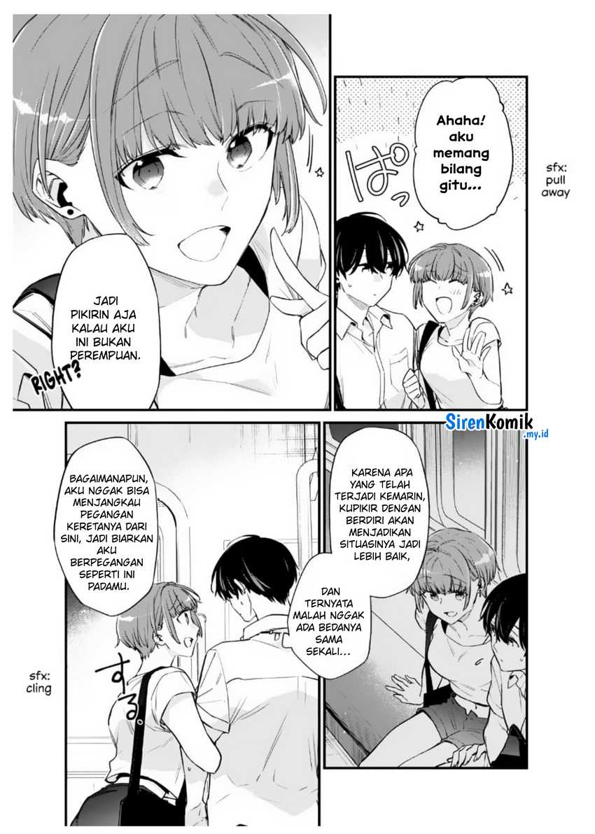 Osananajimi Kanojo no Morahara ga Hidoin de Zetsuen Sengen shite Yatta chapter 38