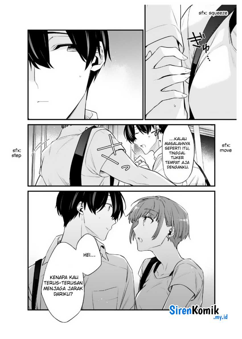 Osananajimi Kanojo no Morahara ga Hidoin de Zetsuen Sengen shite Yatta chapter 38