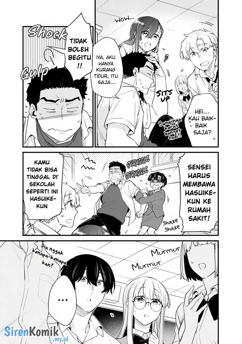 Osananajimi Kanojo no Morahara ga Hidoin de Zetsuen Sengen shite Yatta chapter 40