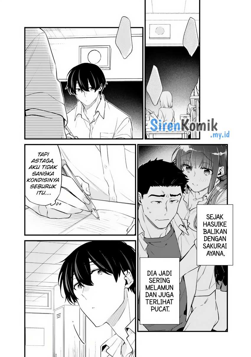 Osananajimi Kanojo no Morahara ga Hidoin de Zetsuen Sengen shite Yatta chapter 40