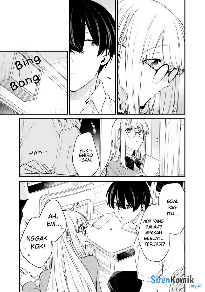 Osananajimi Kanojo no Morahara ga Hidoin de Zetsuen Sengen shite Yatta chapter 40