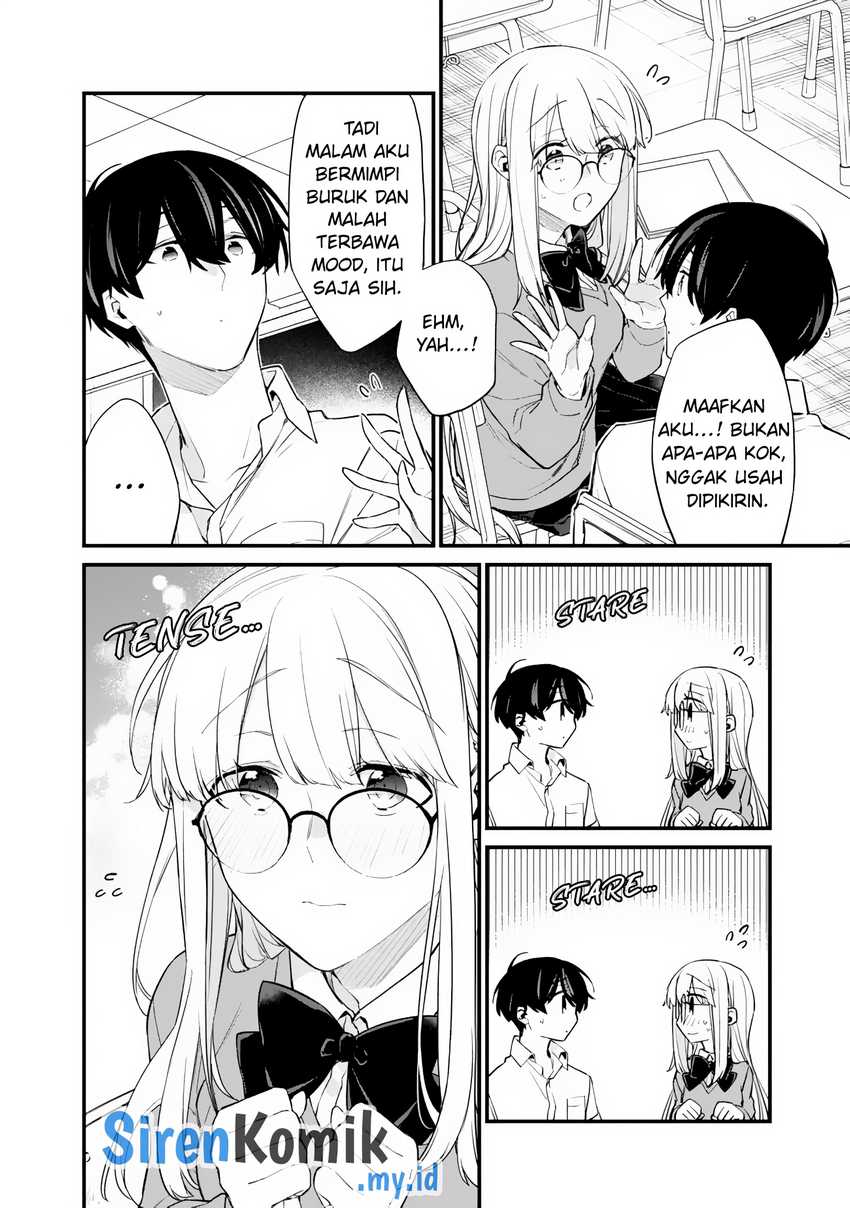 Osananajimi Kanojo no Morahara ga Hidoin de Zetsuen Sengen shite Yatta chapter 40