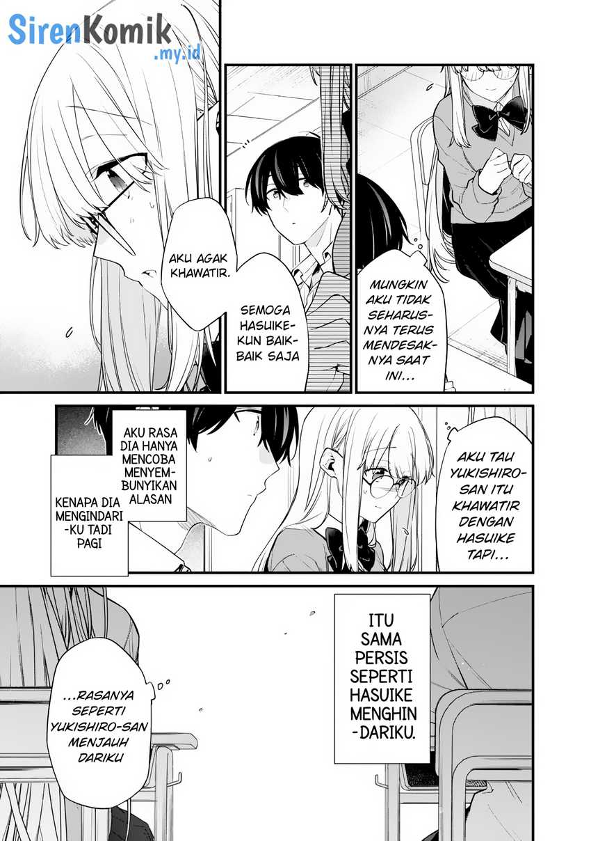 Osananajimi Kanojo no Morahara ga Hidoin de Zetsuen Sengen shite Yatta chapter 40