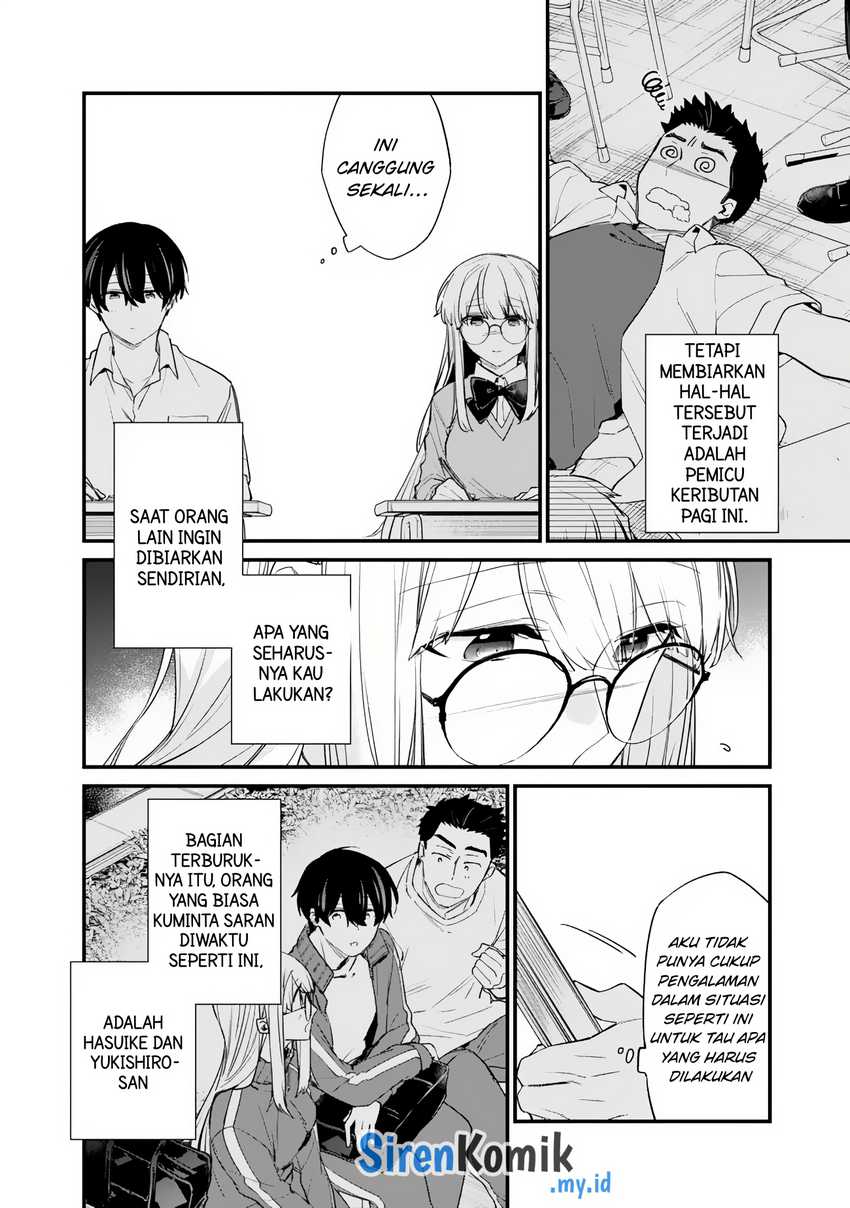 Osananajimi Kanojo no Morahara ga Hidoin de Zetsuen Sengen shite Yatta chapter 40