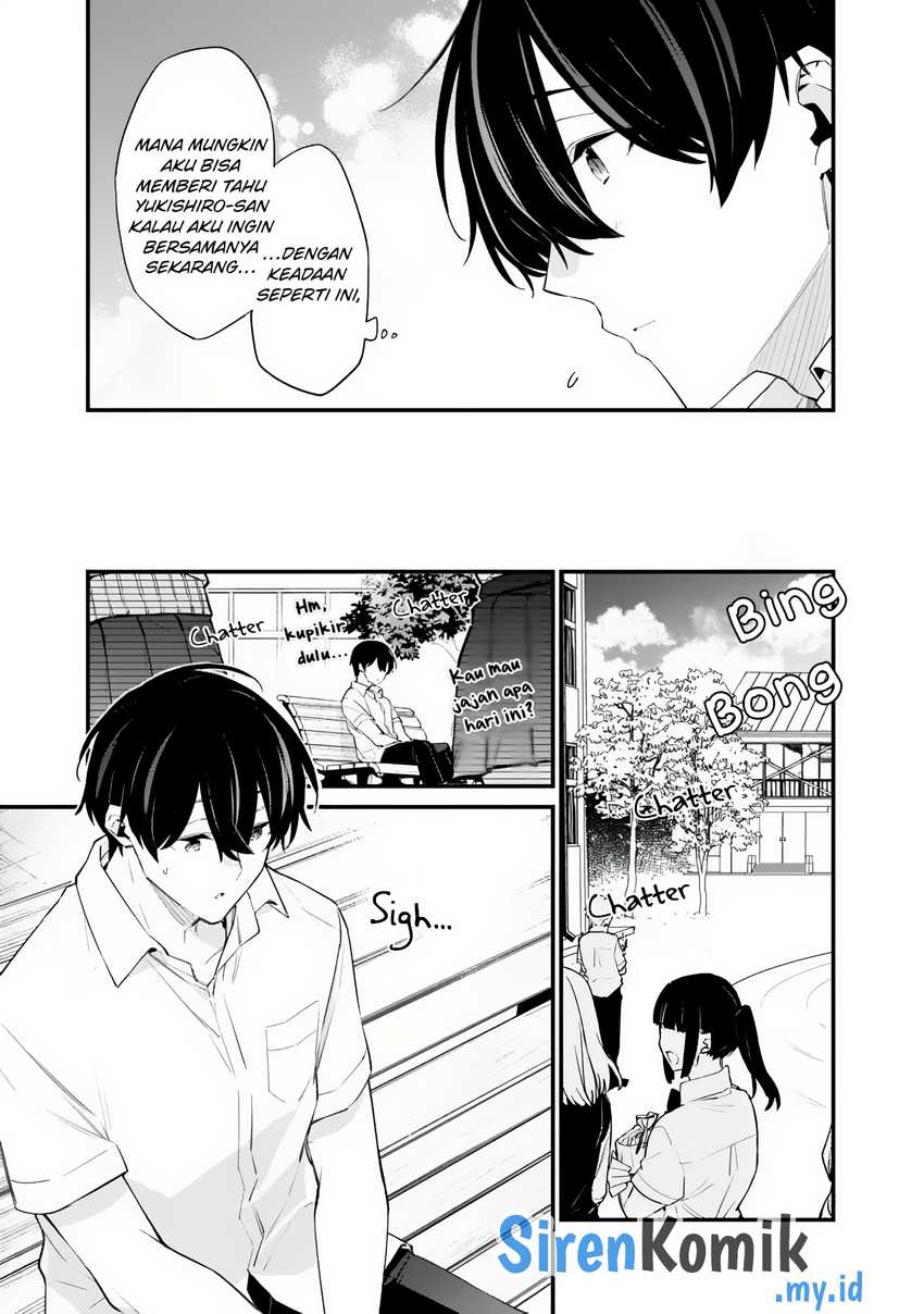 Osananajimi Kanojo no Morahara ga Hidoin de Zetsuen Sengen shite Yatta chapter 40