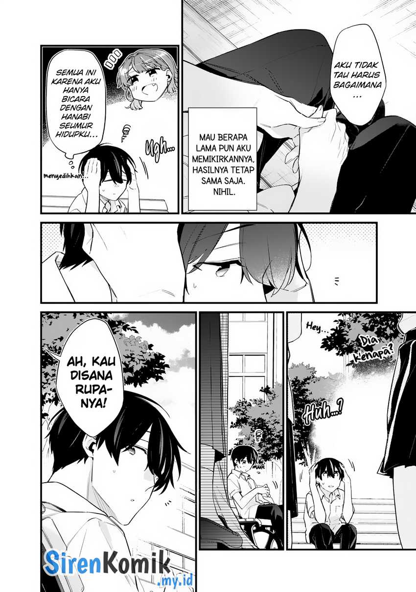 Osananajimi Kanojo no Morahara ga Hidoin de Zetsuen Sengen shite Yatta chapter 40
