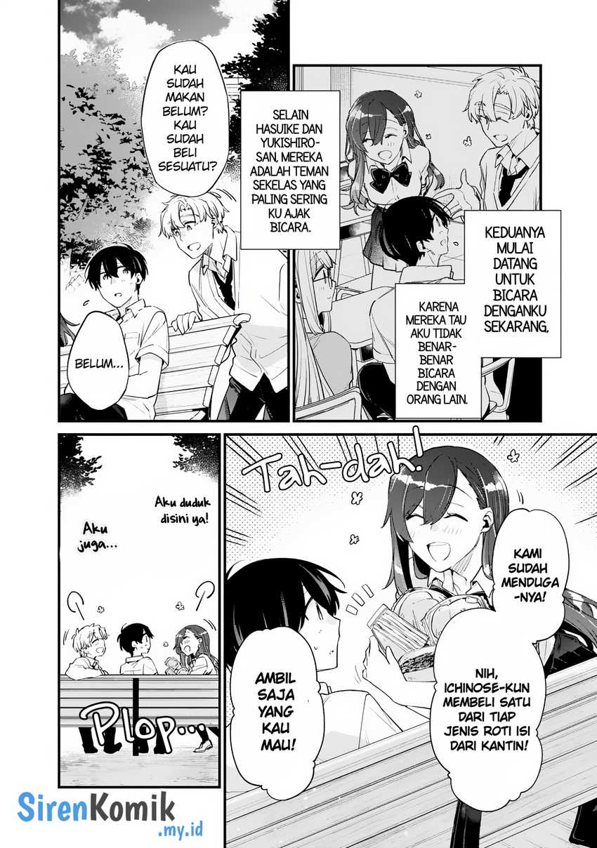Osananajimi Kanojo no Morahara ga Hidoin de Zetsuen Sengen shite Yatta chapter 40