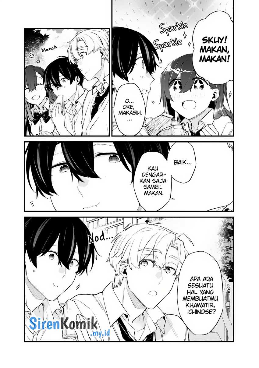 Osananajimi Kanojo no Morahara ga Hidoin de Zetsuen Sengen shite Yatta chapter 40