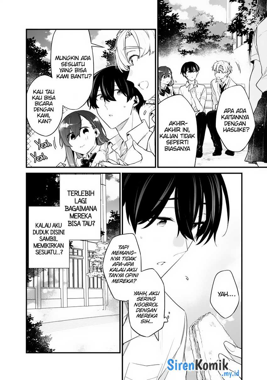 Osananajimi Kanojo no Morahara ga Hidoin de Zetsuen Sengen shite Yatta chapter 40