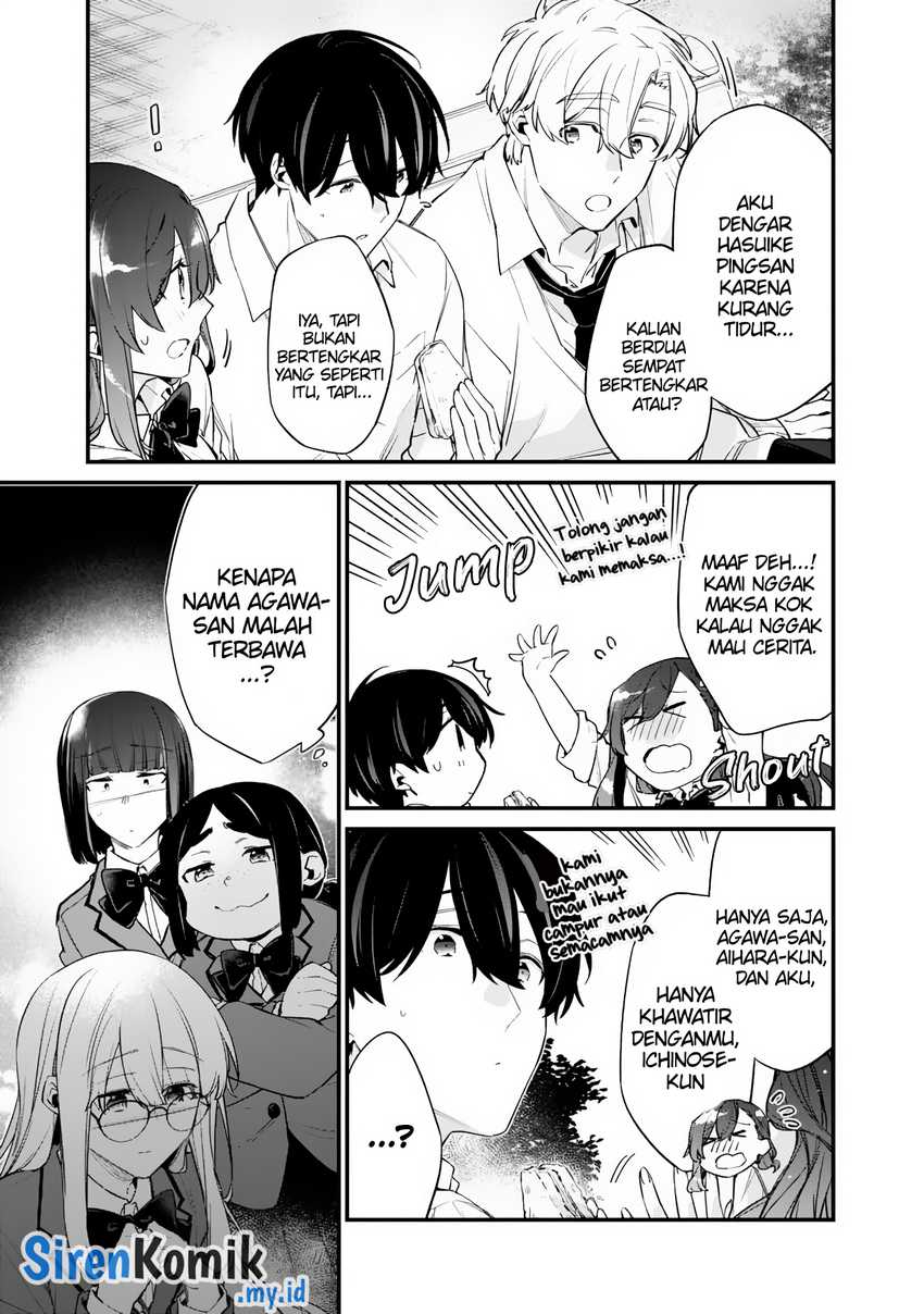 Osananajimi Kanojo no Morahara ga Hidoin de Zetsuen Sengen shite Yatta chapter 40