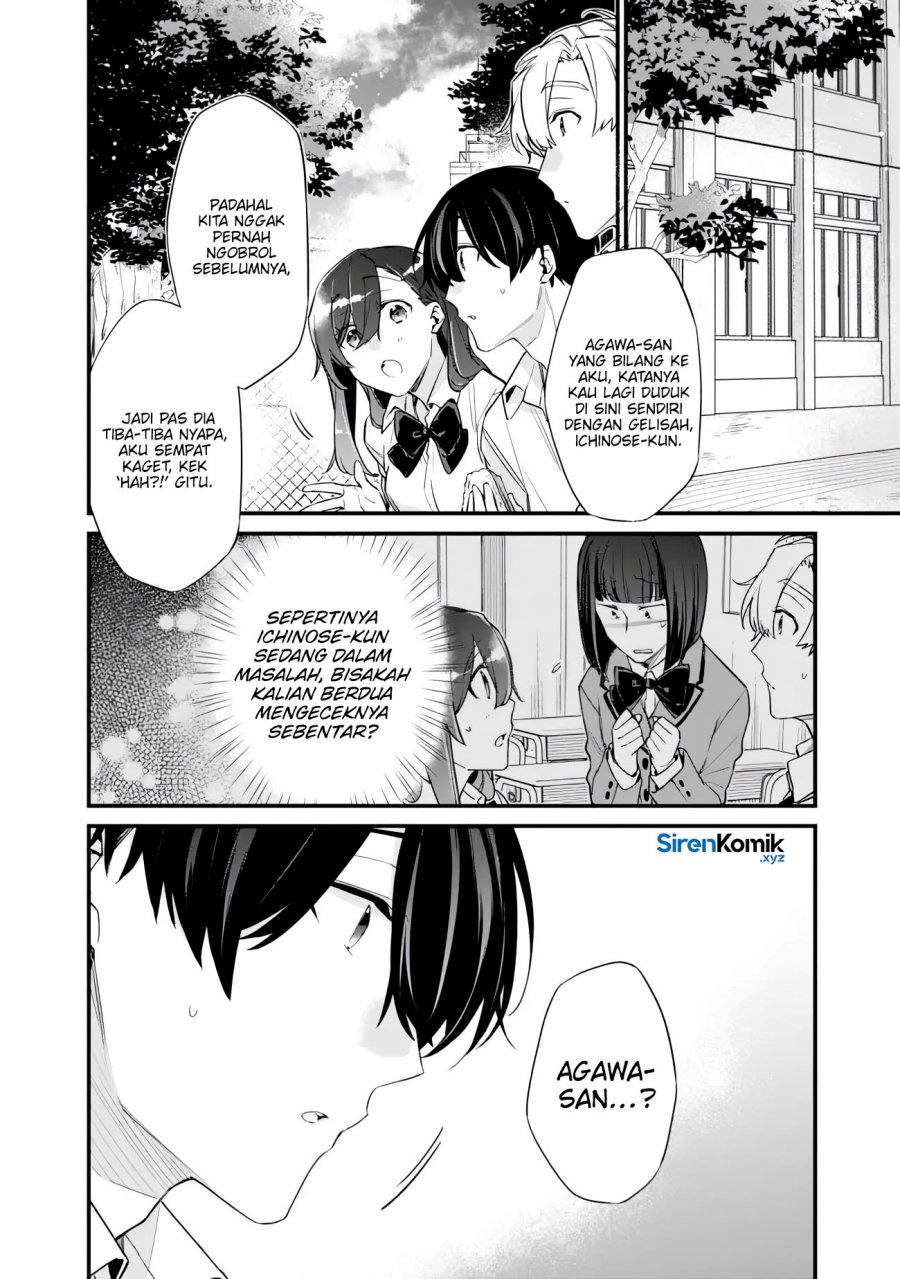 Osananajimi Kanojo no Morahara ga Hidoin de Zetsuen Sengen shite Yatta Chapter 41 Bahasa Indonesia