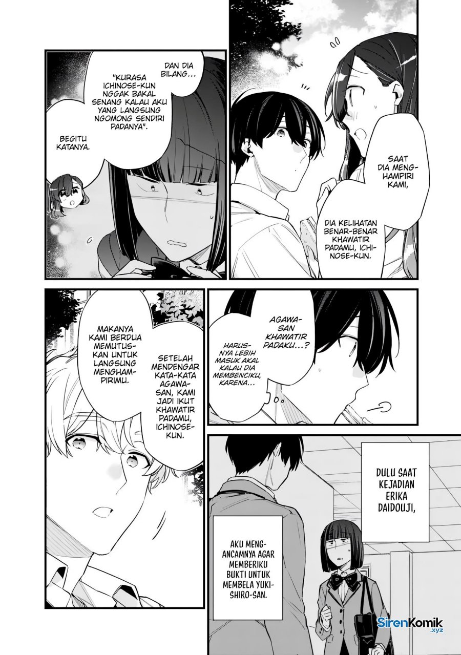 Osananajimi Kanojo no Morahara ga Hidoin de Zetsuen Sengen shite Yatta Chapter 41 Bahasa Indonesia