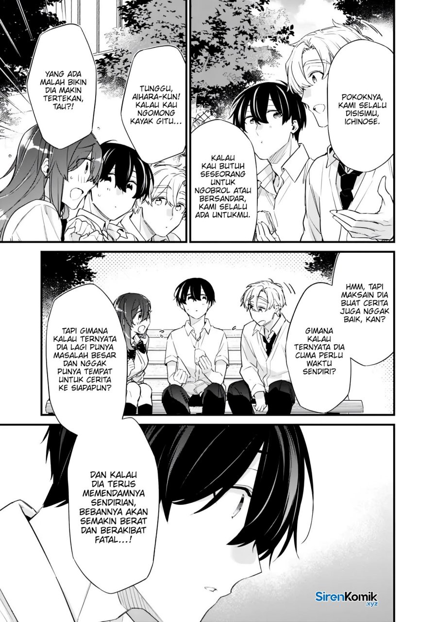 Osananajimi Kanojo no Morahara ga Hidoin de Zetsuen Sengen shite Yatta Chapter 41 Bahasa Indonesia