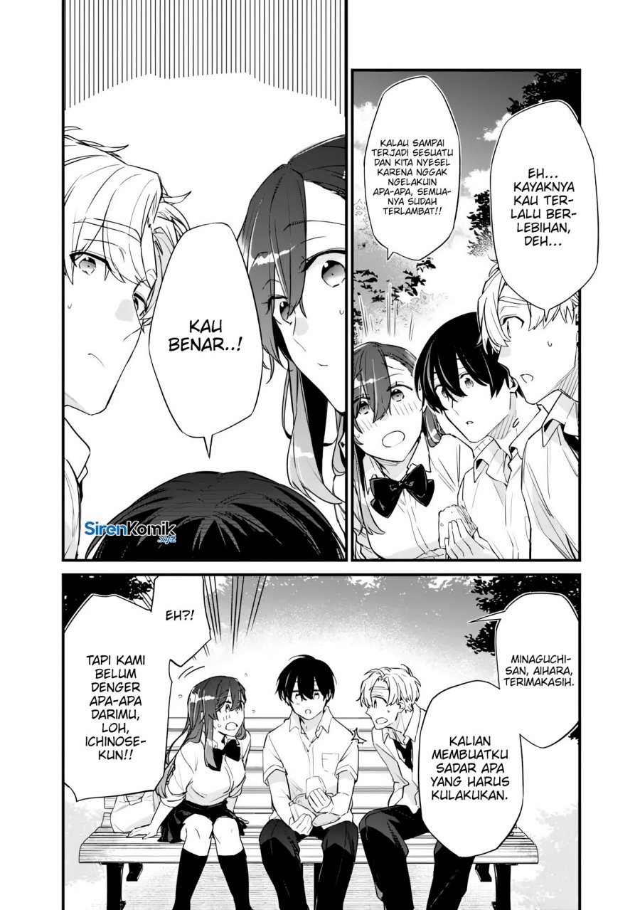 Osananajimi Kanojo no Morahara ga Hidoin de Zetsuen Sengen shite Yatta Chapter 41 Bahasa Indonesia