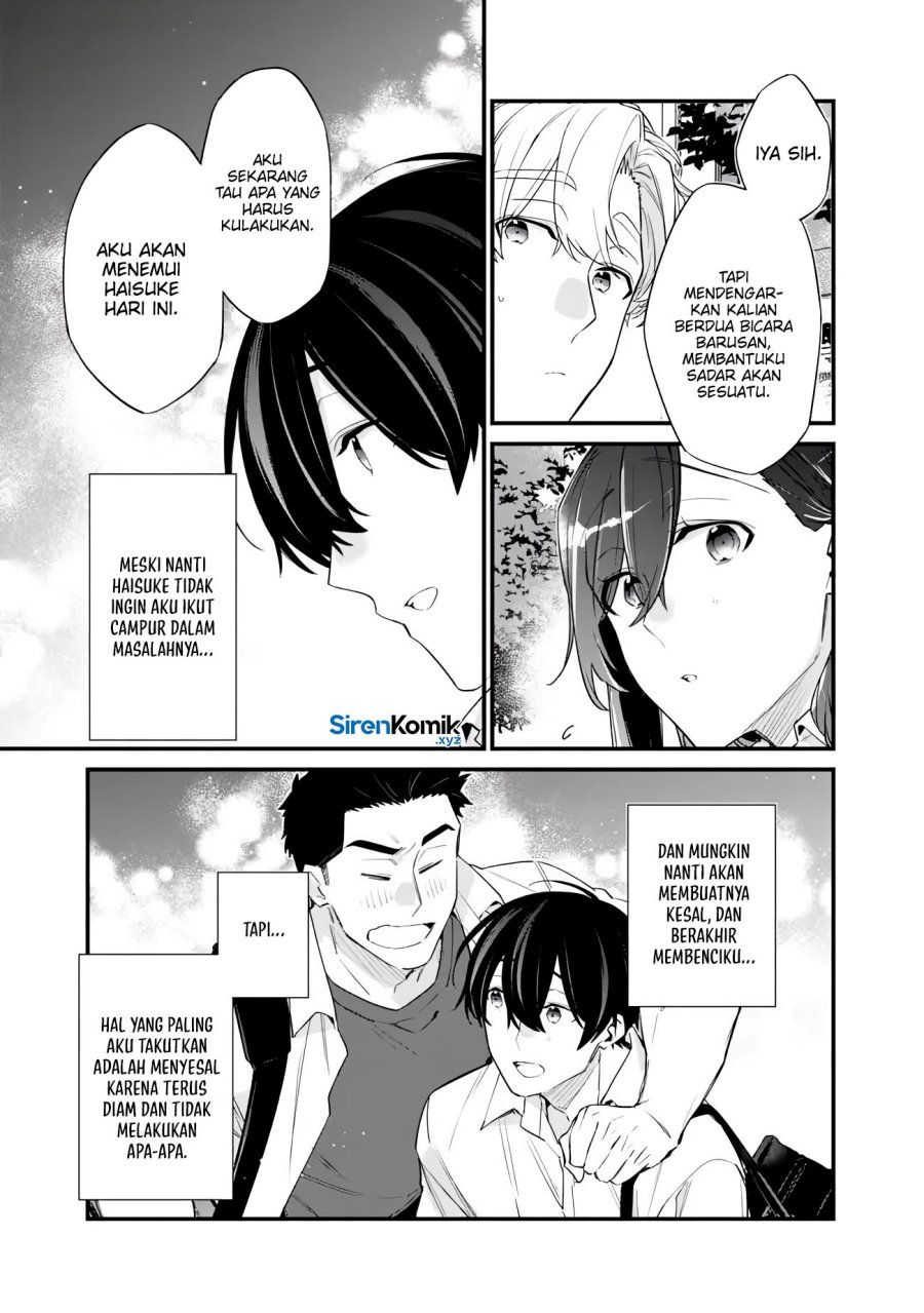 Osananajimi Kanojo no Morahara ga Hidoin de Zetsuen Sengen shite Yatta Chapter 41 Bahasa Indonesia