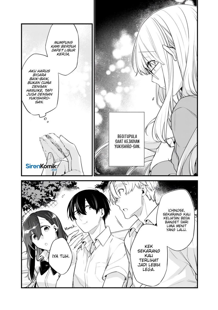 Osananajimi Kanojo no Morahara ga Hidoin de Zetsuen Sengen shite Yatta Chapter 41 Bahasa Indonesia