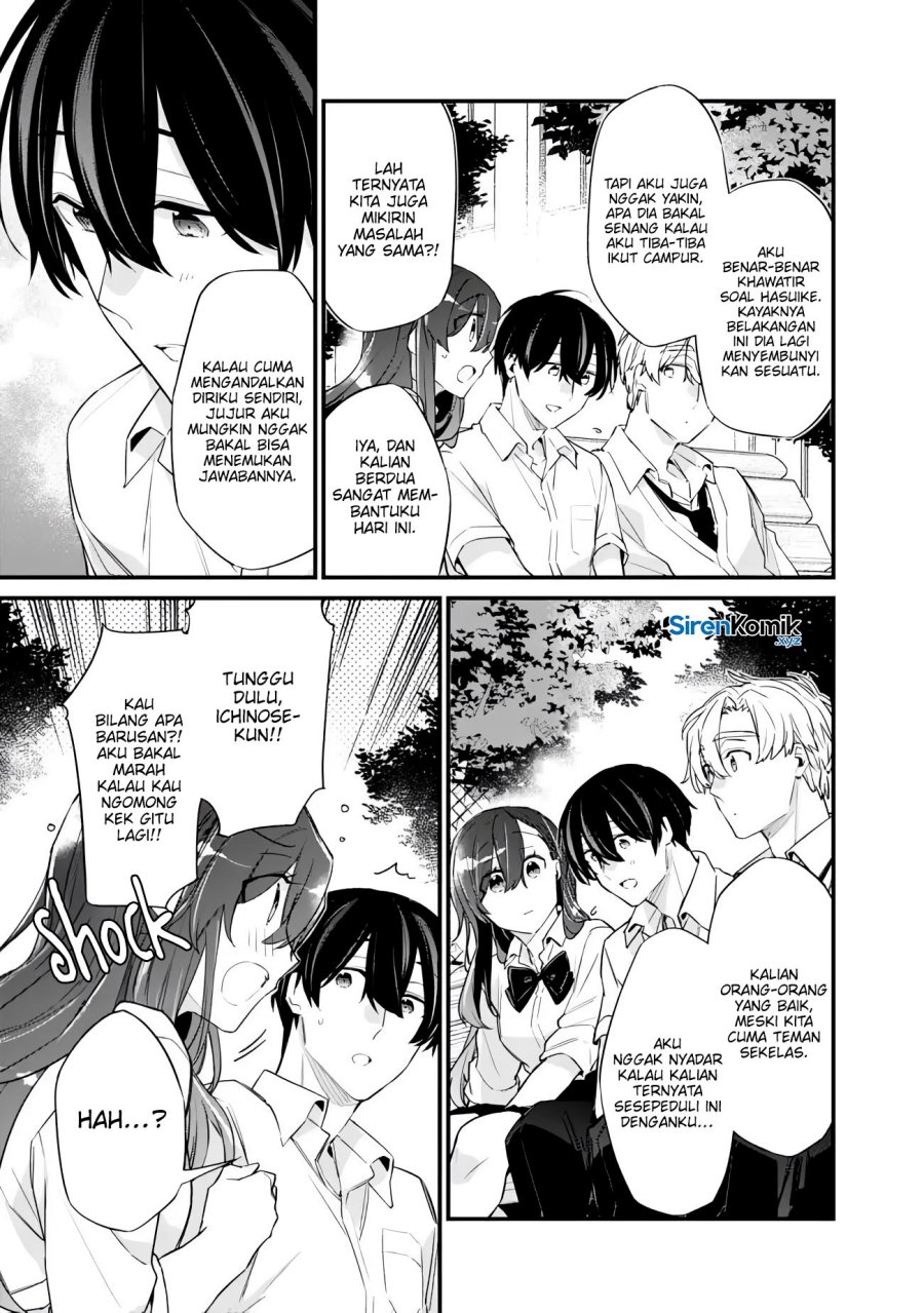 Osananajimi Kanojo no Morahara ga Hidoin de Zetsuen Sengen shite Yatta Chapter 41 Bahasa Indonesia