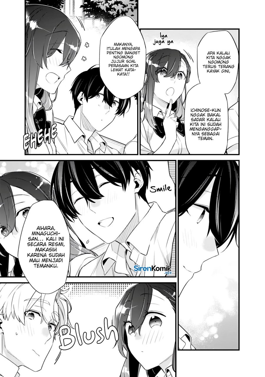 Osananajimi Kanojo no Morahara ga Hidoin de Zetsuen Sengen shite Yatta Chapter 41 Bahasa Indonesia