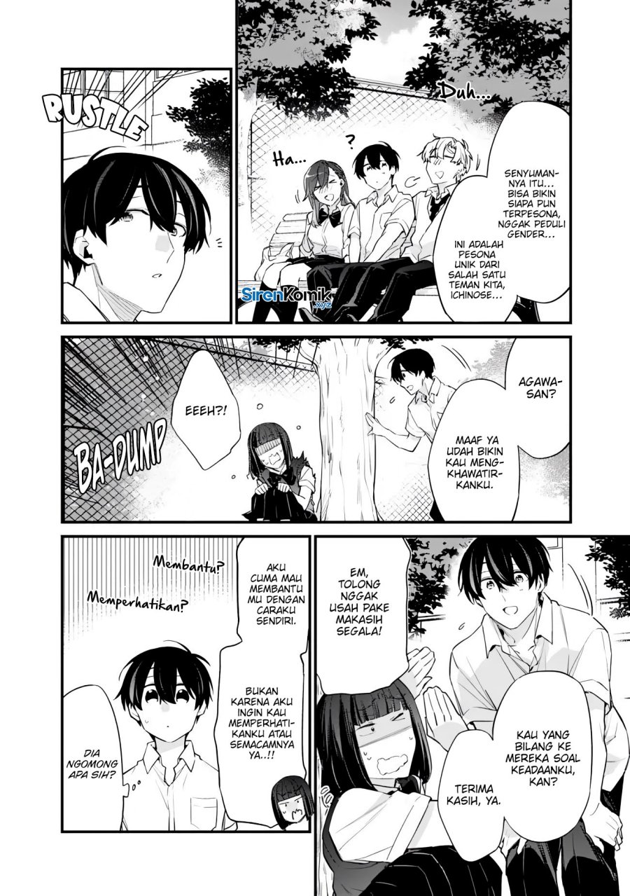 Osananajimi Kanojo no Morahara ga Hidoin de Zetsuen Sengen shite Yatta Chapter 41 Bahasa Indonesia