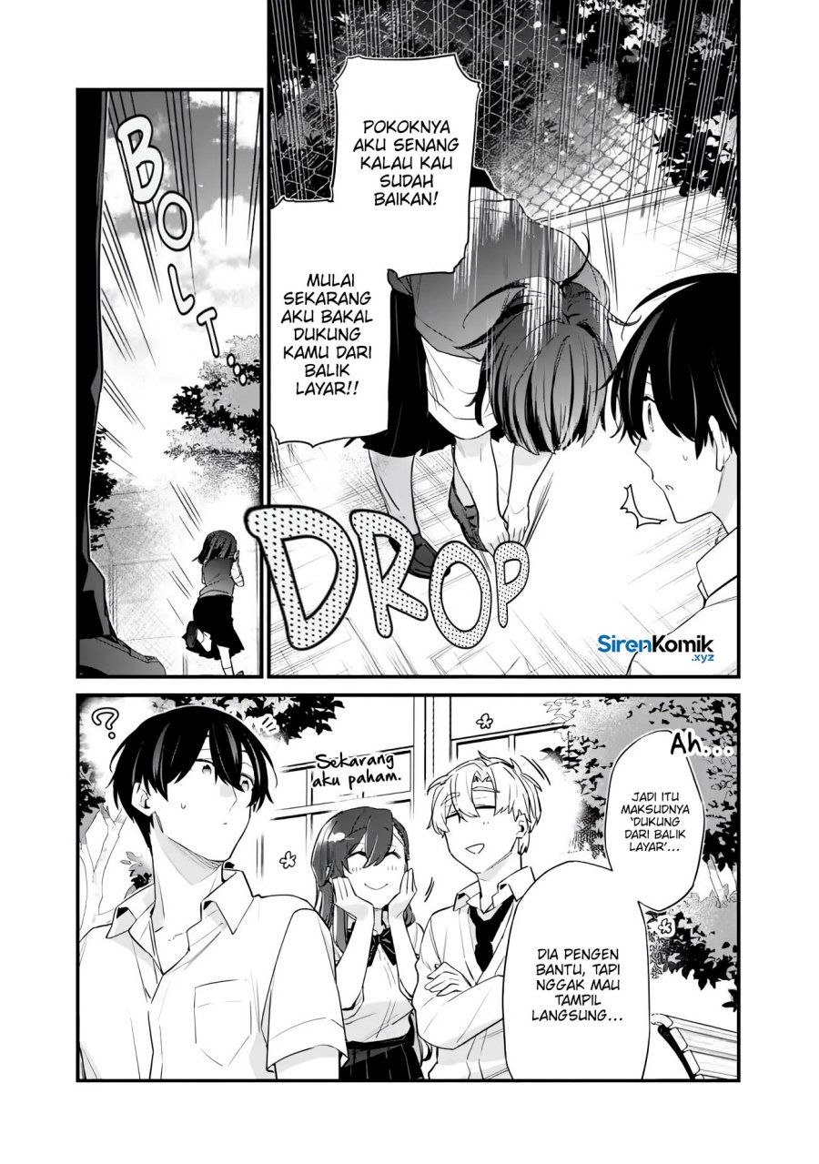 Osananajimi Kanojo no Morahara ga Hidoin de Zetsuen Sengen shite Yatta Chapter 41 Bahasa Indonesia