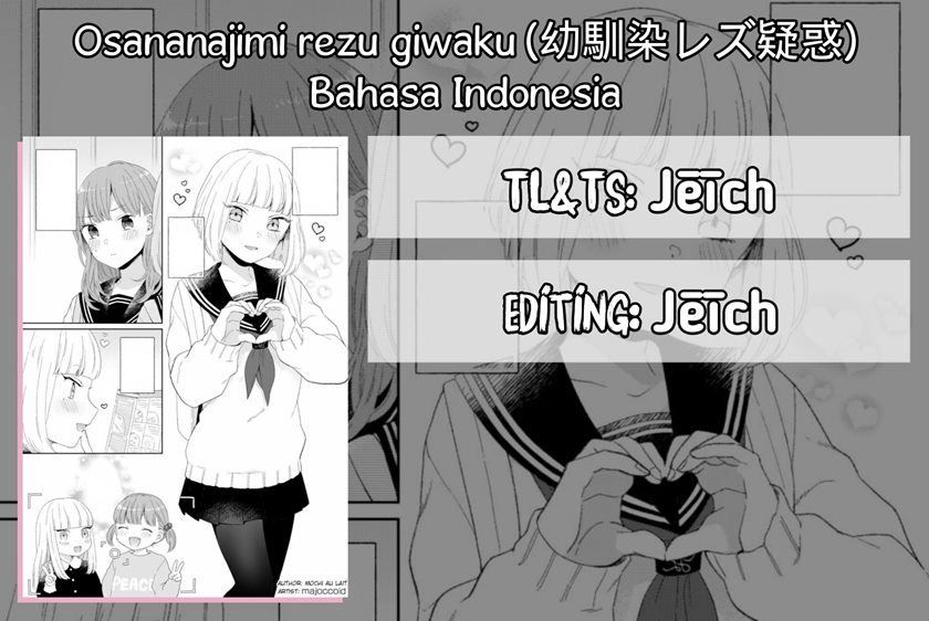 Osananajimi Rezu Giwaku Chapter 02 Bahasa Indonesia