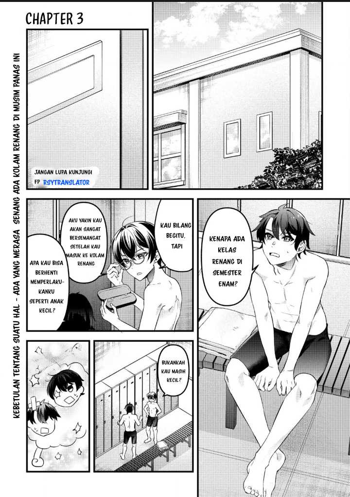 “Osananajimi ga Hoshii” to Tsubuyaitara Yoku Issho ni Asobu Onna Tomodachi no Yousu ga Hen ni Nattanda ga chapter 3