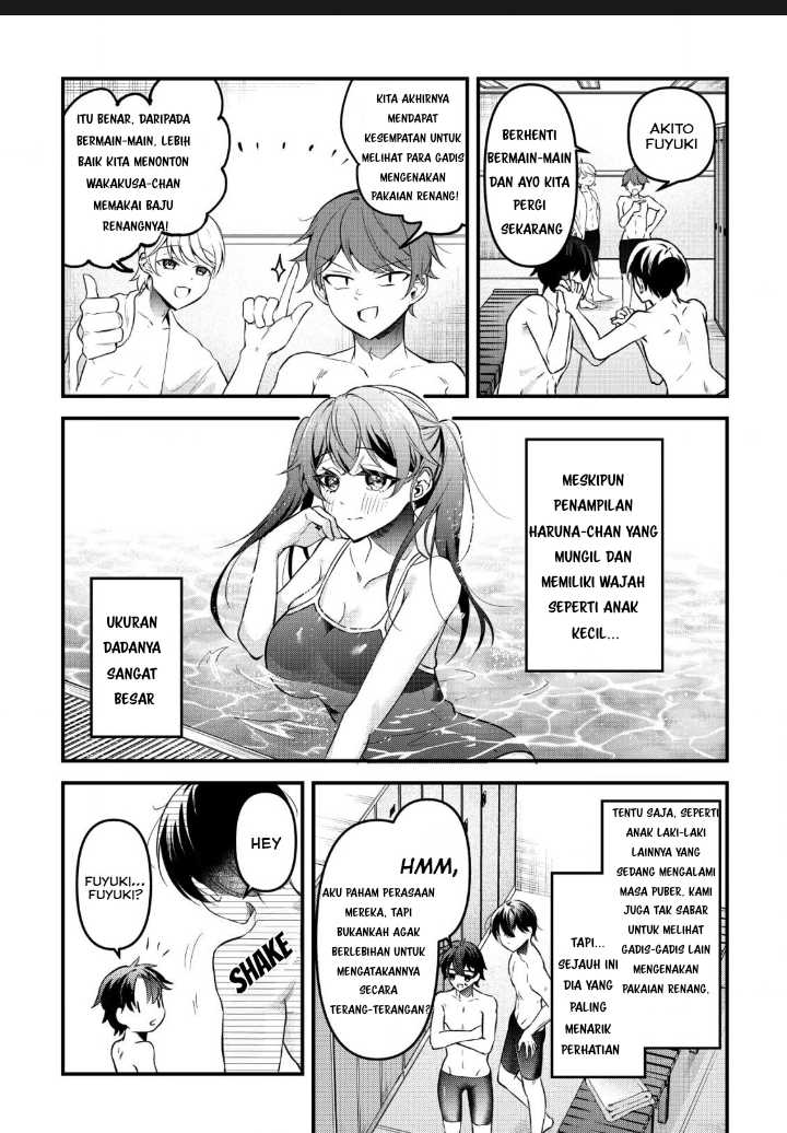 “Osananajimi ga Hoshii” to Tsubuyaitara Yoku Issho ni Asobu Onna Tomodachi no Yousu ga Hen ni Nattanda ga chapter 3