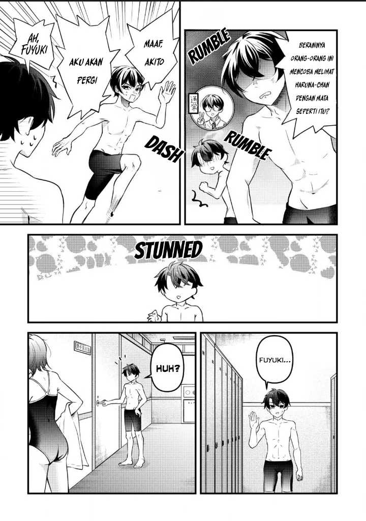 “Osananajimi ga Hoshii” to Tsubuyaitara Yoku Issho ni Asobu Onna Tomodachi no Yousu ga Hen ni Nattanda ga chapter 3