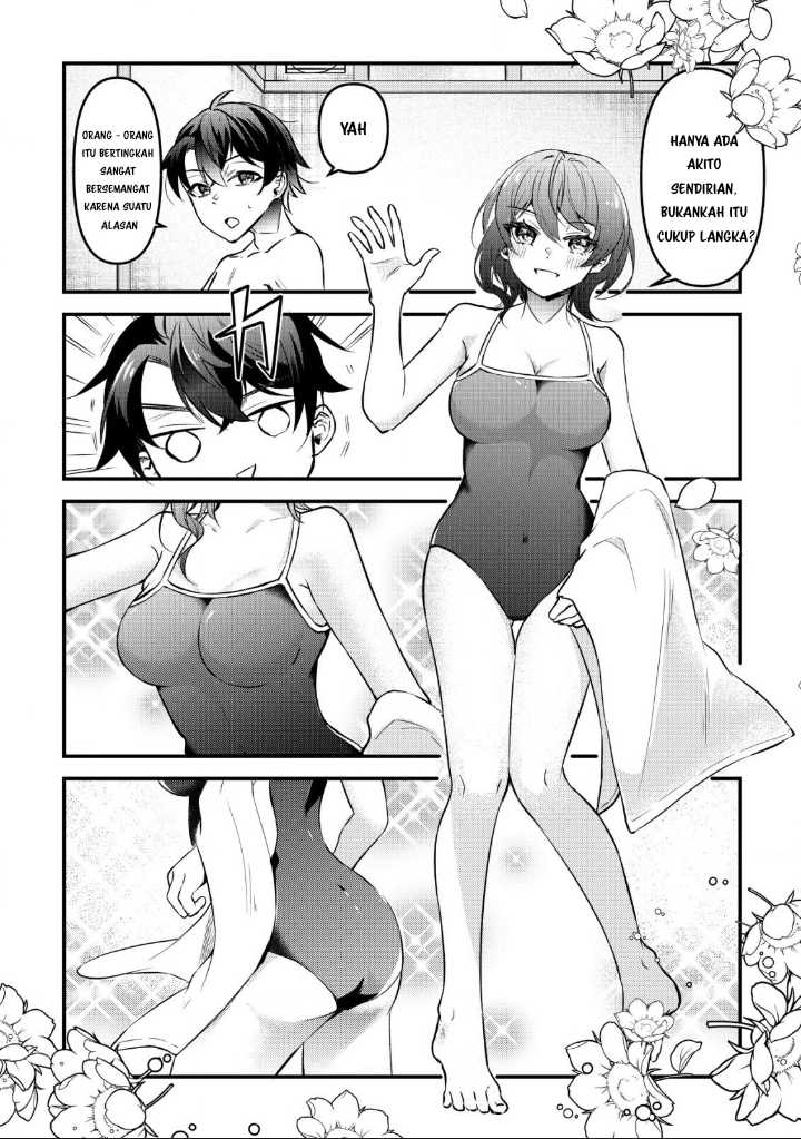 “Osananajimi ga Hoshii” to Tsubuyaitara Yoku Issho ni Asobu Onna Tomodachi no Yousu ga Hen ni Nattanda ga chapter 3