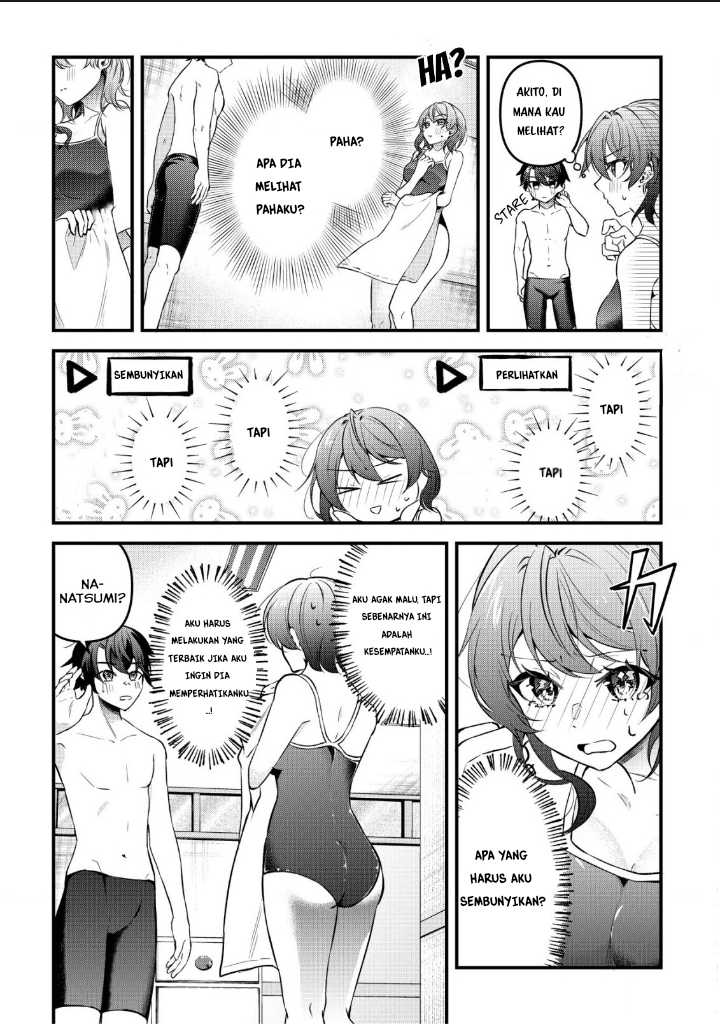 “Osananajimi ga Hoshii” to Tsubuyaitara Yoku Issho ni Asobu Onna Tomodachi no Yousu ga Hen ni Nattanda ga chapter 3