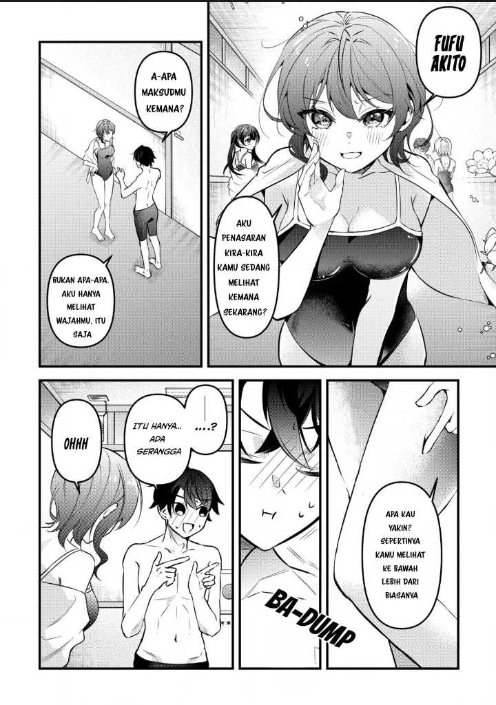 “Osananajimi ga Hoshii” to Tsubuyaitara Yoku Issho ni Asobu Onna Tomodachi no Yousu ga Hen ni Nattanda ga chapter 3