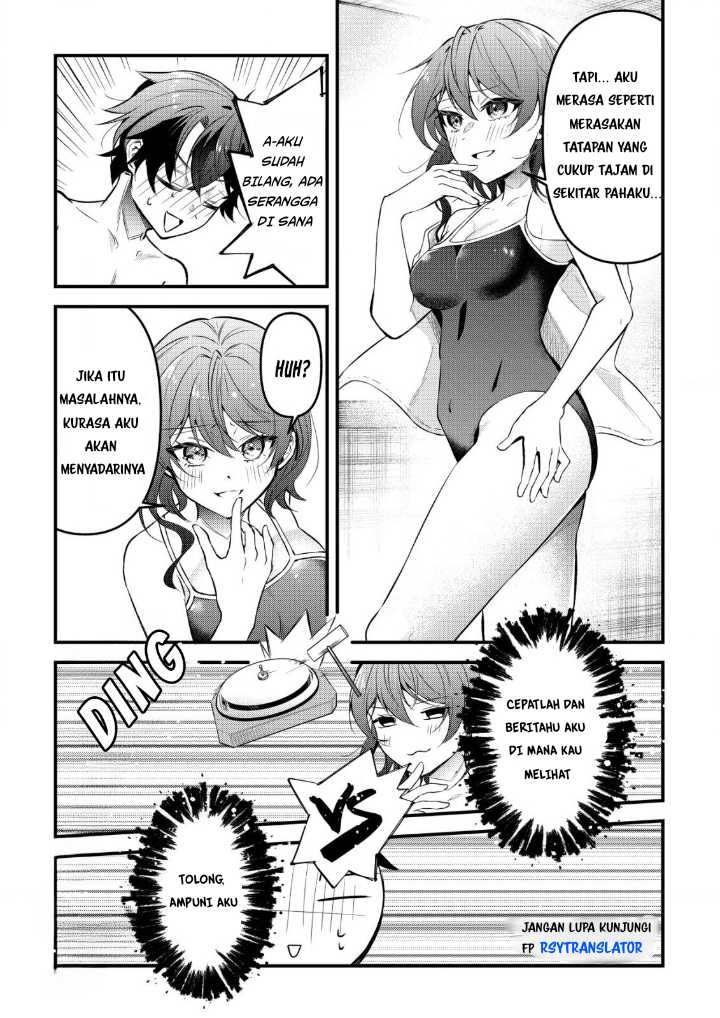 “Osananajimi ga Hoshii” to Tsubuyaitara Yoku Issho ni Asobu Onna Tomodachi no Yousu ga Hen ni Nattanda ga chapter 3