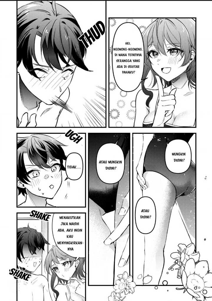 “Osananajimi ga Hoshii” to Tsubuyaitara Yoku Issho ni Asobu Onna Tomodachi no Yousu ga Hen ni Nattanda ga chapter 3