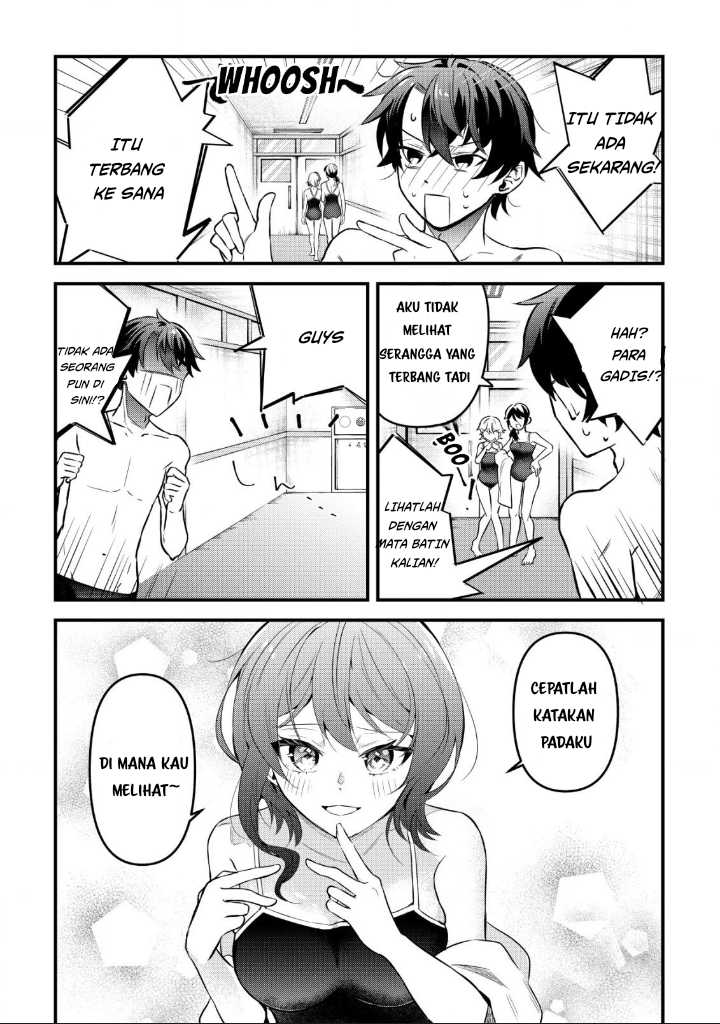 “Osananajimi ga Hoshii” to Tsubuyaitara Yoku Issho ni Asobu Onna Tomodachi no Yousu ga Hen ni Nattanda ga chapter 3