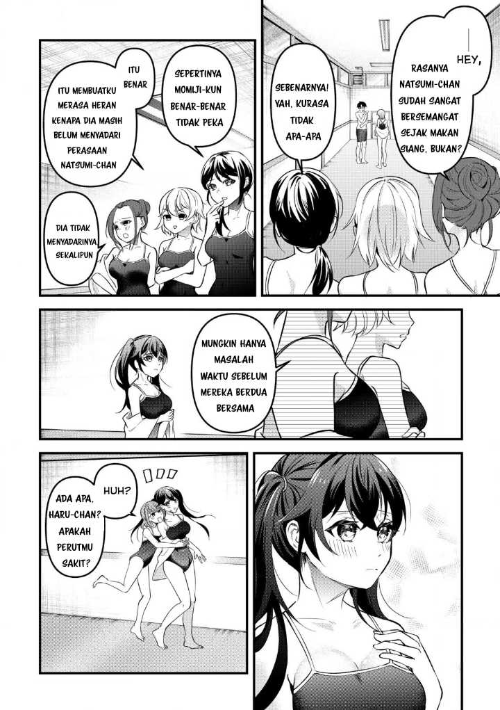 “Osananajimi ga Hoshii” to Tsubuyaitara Yoku Issho ni Asobu Onna Tomodachi no Yousu ga Hen ni Nattanda ga chapter 3