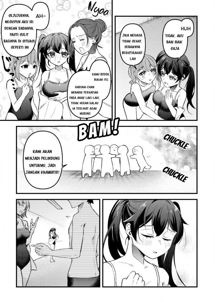 “Osananajimi ga Hoshii” to Tsubuyaitara Yoku Issho ni Asobu Onna Tomodachi no Yousu ga Hen ni Nattanda ga chapter 3