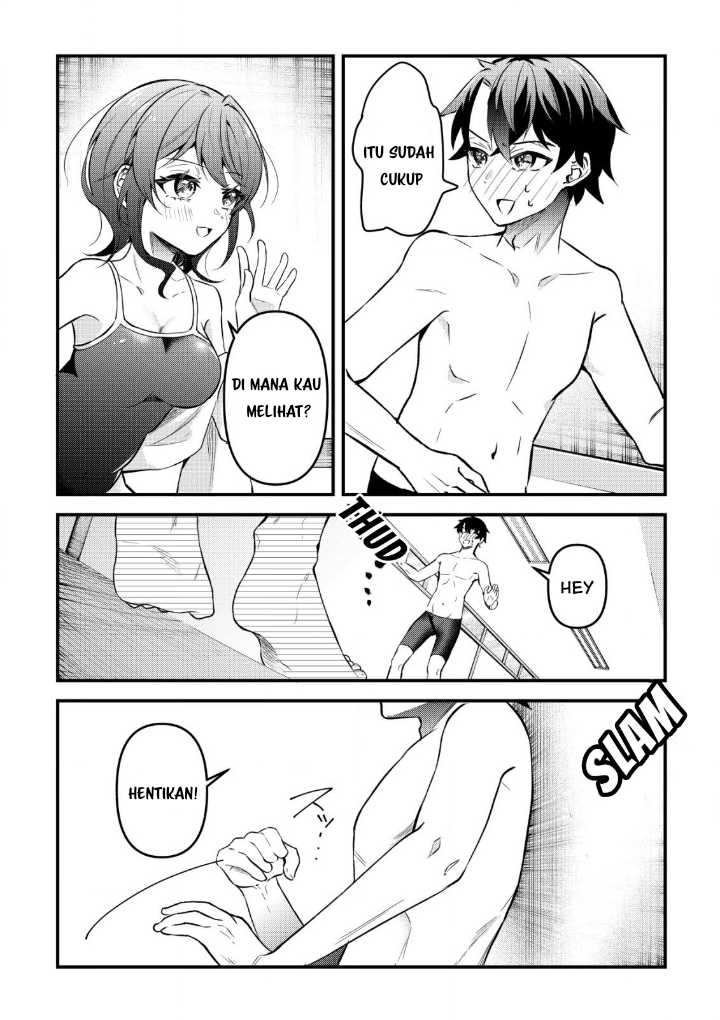“Osananajimi ga Hoshii” to Tsubuyaitara Yoku Issho ni Asobu Onna Tomodachi no Yousu ga Hen ni Nattanda ga chapter 3