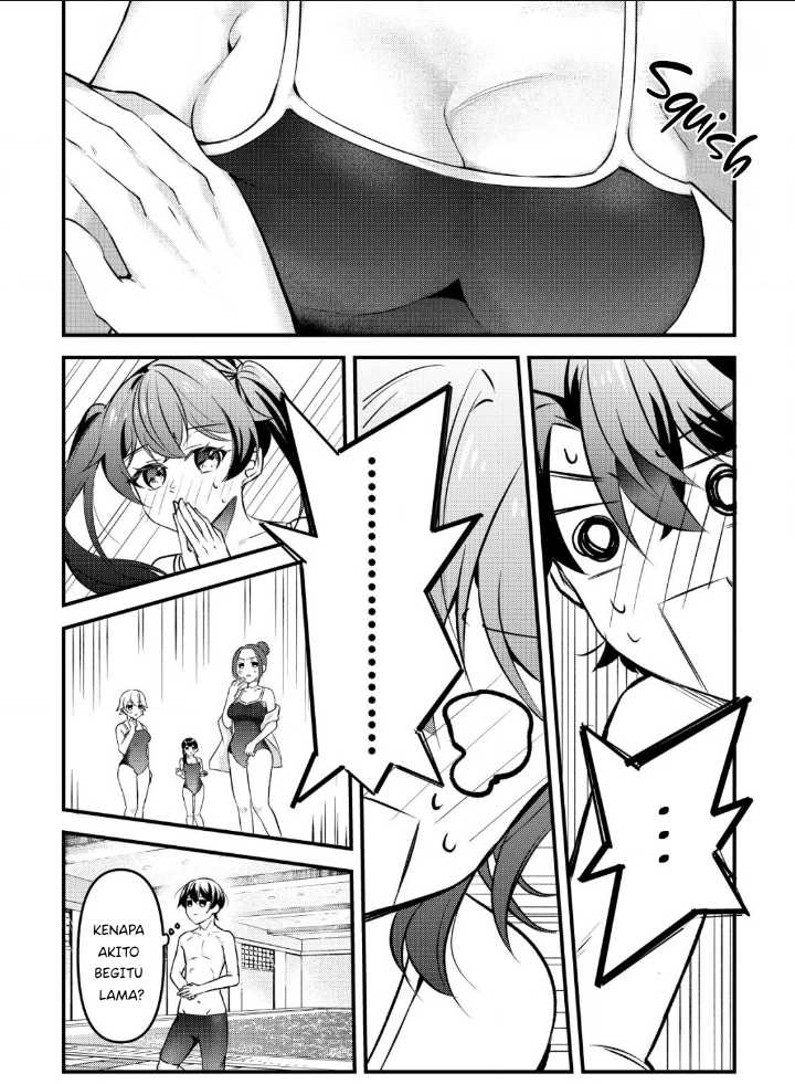 “Osananajimi ga Hoshii” to Tsubuyaitara Yoku Issho ni Asobu Onna Tomodachi no Yousu ga Hen ni Nattanda ga chapter 3