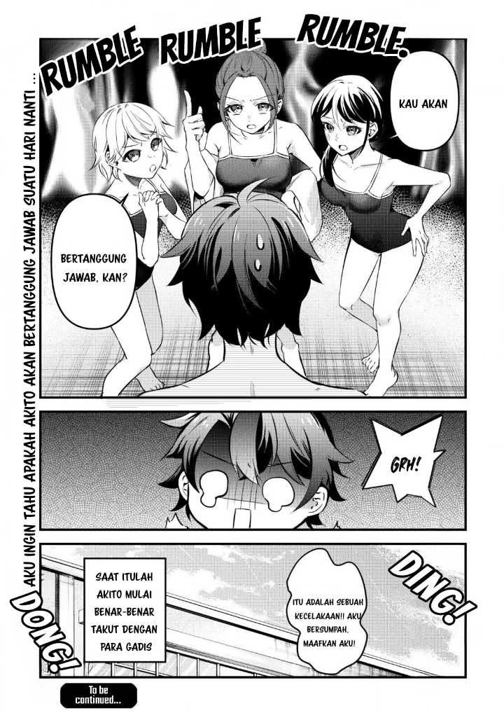 “Osananajimi ga Hoshii” to Tsubuyaitara Yoku Issho ni Asobu Onna Tomodachi no Yousu ga Hen ni Nattanda ga chapter 3
