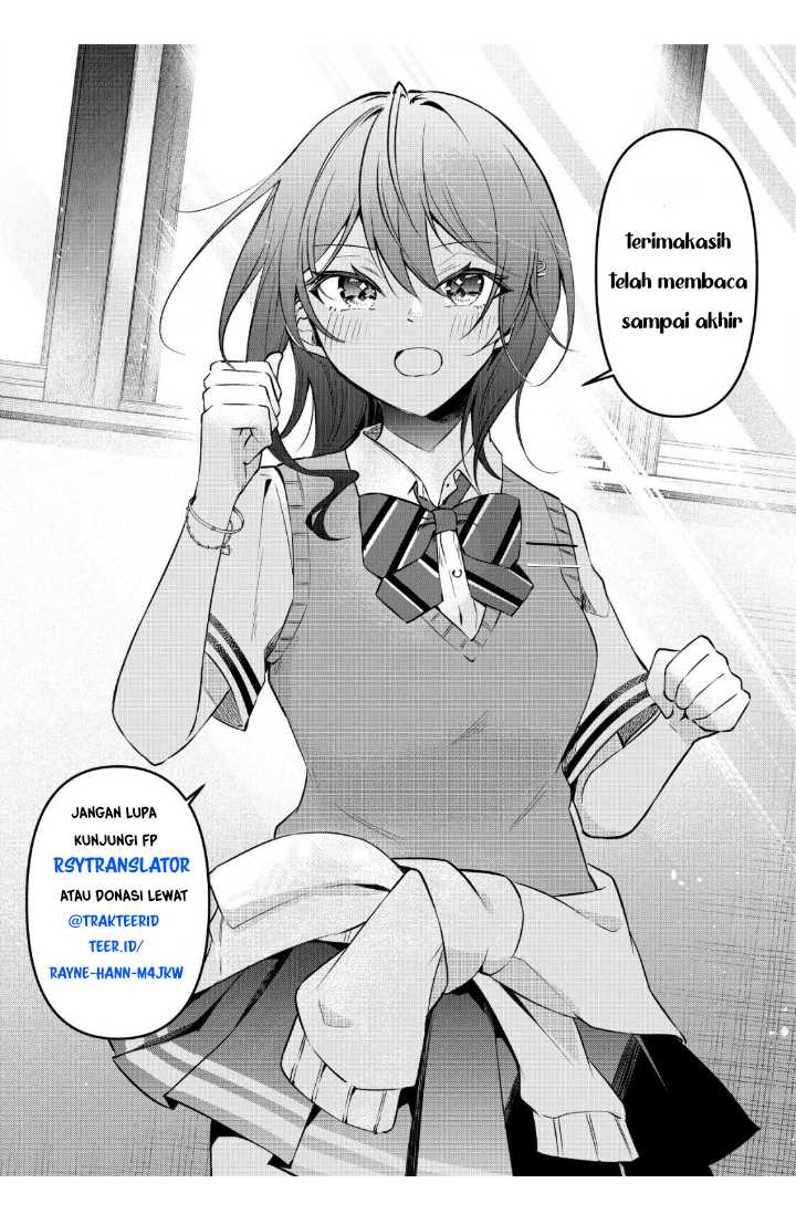 “Osananajimi ga Hoshii” to Tsubuyaitara Yoku Issho ni Asobu Onna Tomodachi no Yousu ga Hen ni Nattanda ga chapter 3