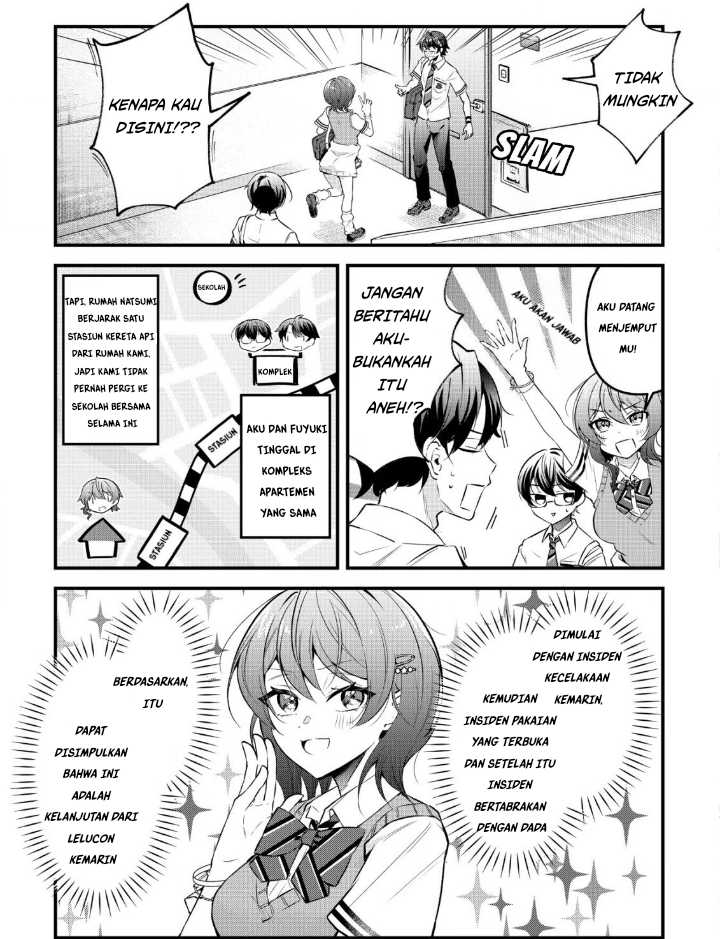 “Osananajimi ga Hoshii” to Tsubuyaitara Yoku Issho ni Asobu Onna Tomodachi no Yousu ga Hen ni Nattanda ga chapter 4