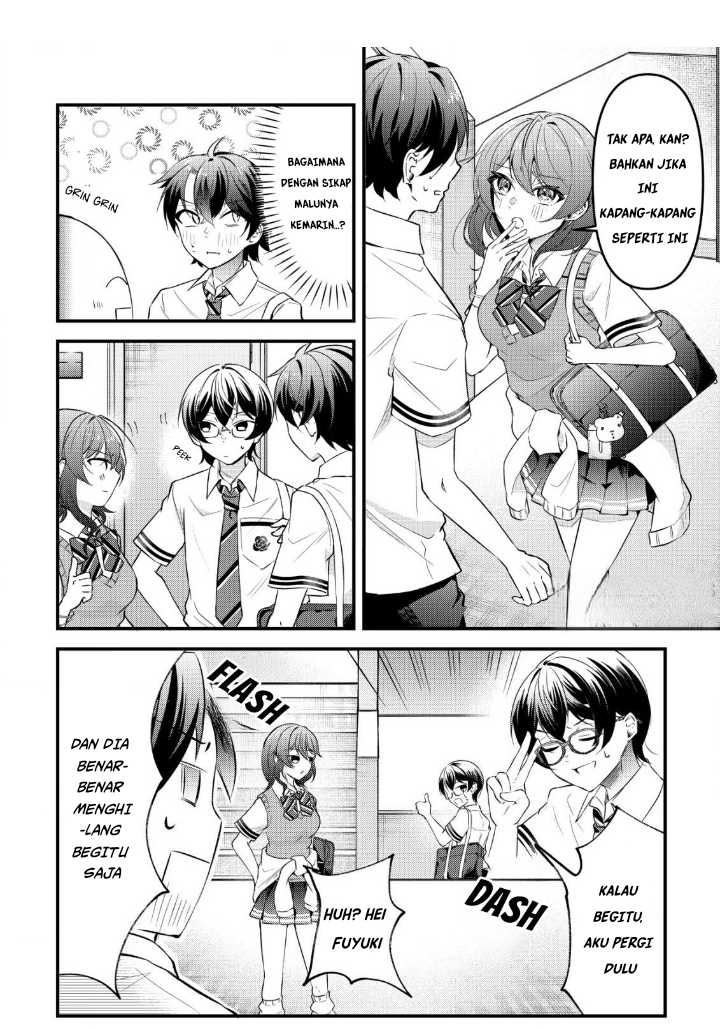 “Osananajimi ga Hoshii” to Tsubuyaitara Yoku Issho ni Asobu Onna Tomodachi no Yousu ga Hen ni Nattanda ga chapter 4