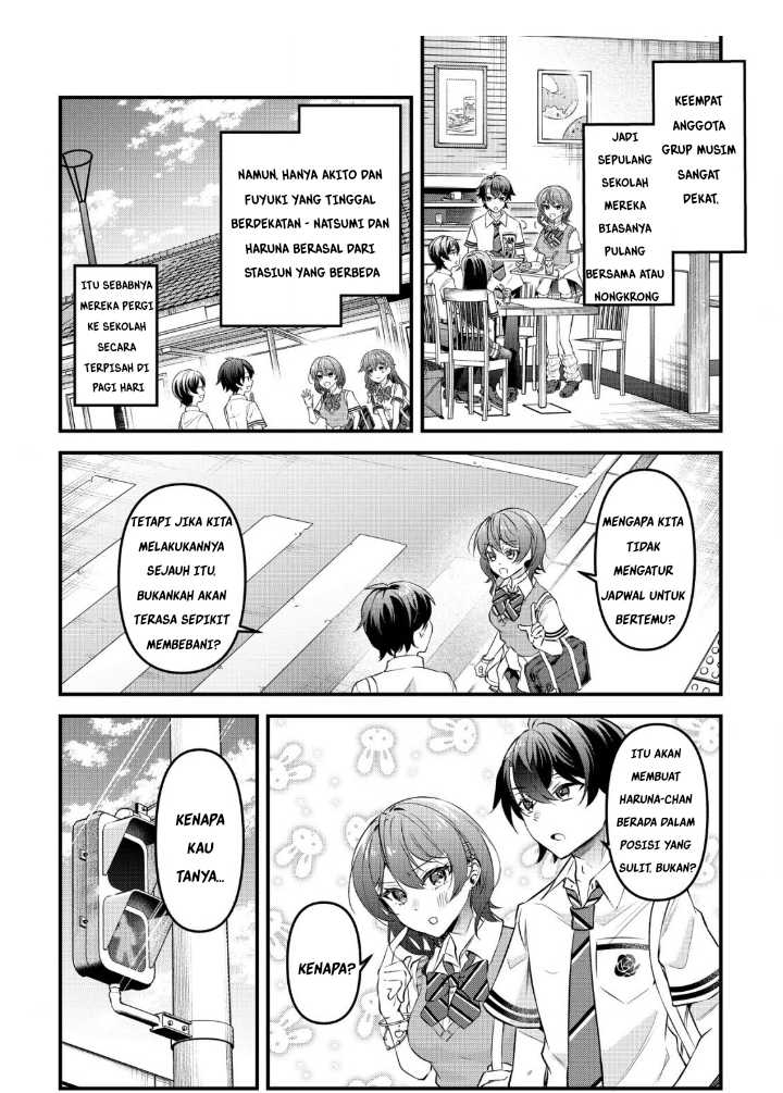 “Osananajimi ga Hoshii” to Tsubuyaitara Yoku Issho ni Asobu Onna Tomodachi no Yousu ga Hen ni Nattanda ga chapter 4